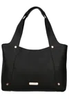 Gattinoni Roomy Bag L. Double Handle In Black
