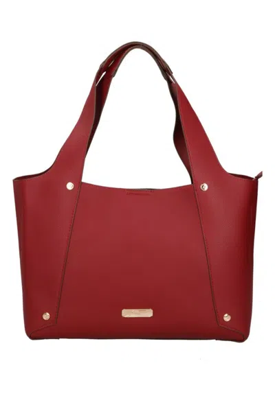 Gattinoni Roomy Bag L. Double Handle In Red