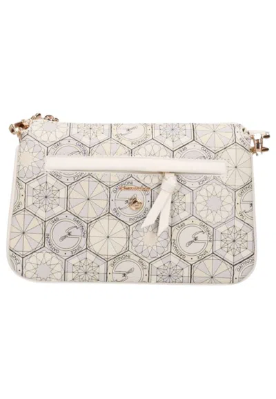 Gattinoni Teod Bag Daily Crossbody W/c Pvc In Bianco