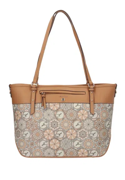 Gattinoni Teod.daily L.d. Handle Bag In Marrone
