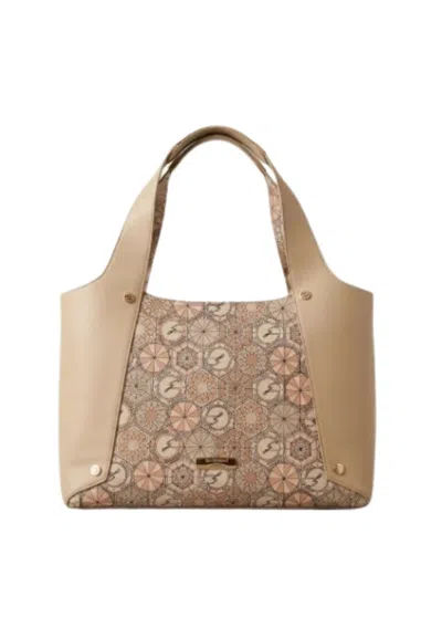 Gattinoni Teodosia Bag L. Double Handle In Beige