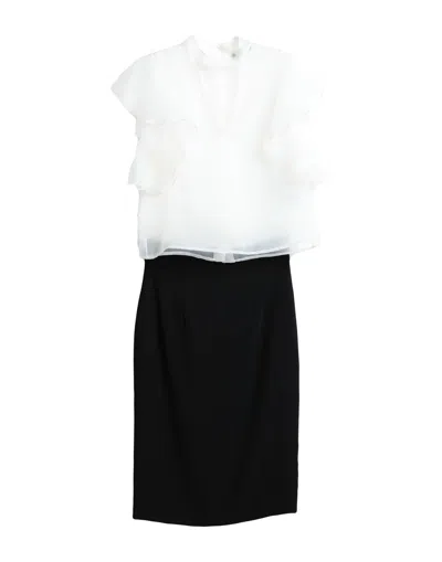 Gattinoni Co-ords In White