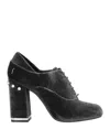 Gattinoni Lace-up Shoes In Green