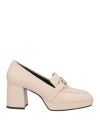 Gattinoni Woman Loafers Light Brown Size 7 Polyurethane