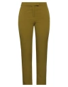 Gattinoni Woman Pants Lime Green Size 6 Polyester, Elastane In Green