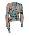 Gattinoni Blouses In Brown