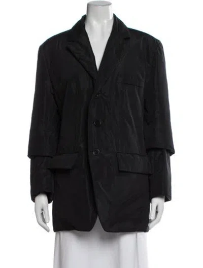 Pre-owned Gauchère Blazer In Black