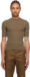 Gauchère Brown Elmwood T-shirt In 1304 Elmwoo