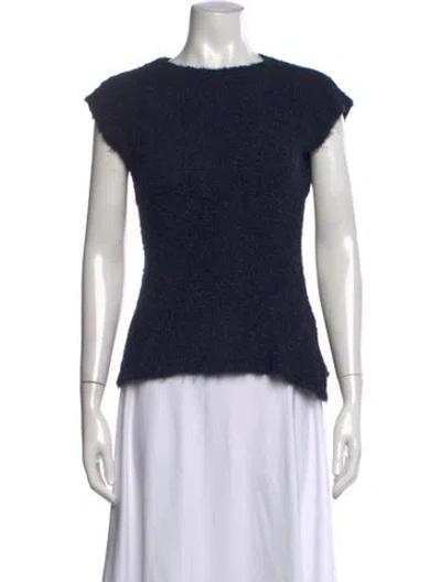 Pre-owned Gauchère Crew Neck Sweater In Blue