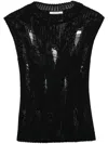 Gauchère Gauchere Top In Black