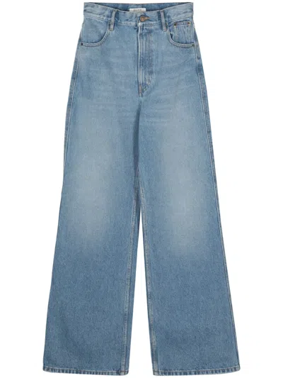 GAUCHÈRE HIGH-WAIST WIDE-LEG JEANS