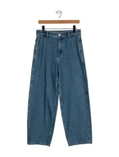 Pre-owned Gauchère High-rise Wide Leg Jeans W/ Tags In Blue
