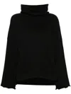 Gauchère Jersey Cotton Sweatshirt In Black