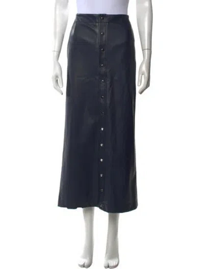 Pre-owned Gauchère Long Skirt W/ Tags In Blue