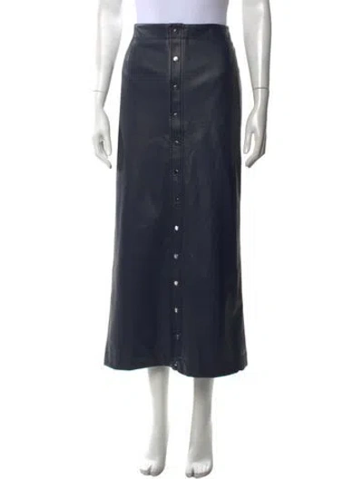 Pre-owned Gauchère Long Skirt W/ Tags In Blue