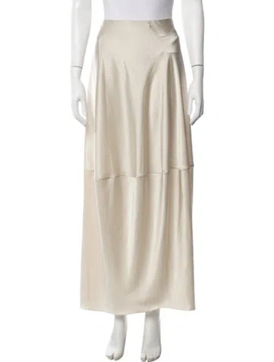Pre-owned Gauchère Long Skirt W/ Tags In Neutrals