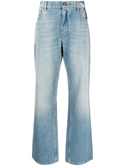 GAUCHÈRE LOW-RISE WIDE-LEG JEANS
