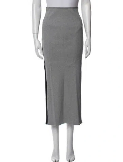 Pre-owned Gauchère Midi Length Skirt In Multi