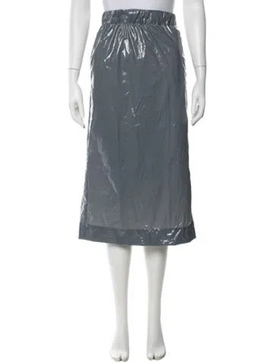 Pre-owned Gauchère Midi Length Skirt W/ Tags In Blue