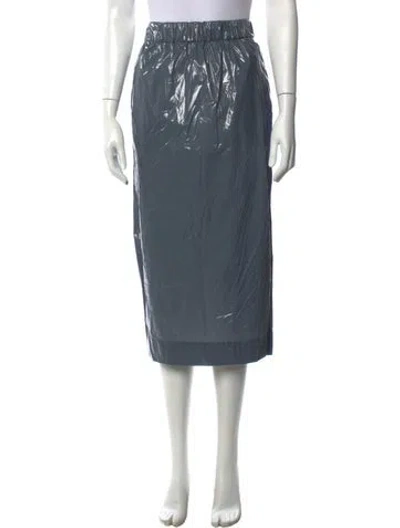 Pre-owned Gauchère Midi Length Skirt W/ Tags In Blue