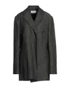 Gauchère Paris Gauchere. Woman Blazer Blue Size 2 Linen In Blue