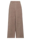 Gauchère Paris Gauchere. Woman Pants Light Brown Size 6 Wool, Polyamide, Virgin Wool, Cotton In Beige