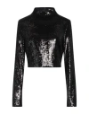 Gauchère Paris Gauchere. Woman Top Black Size 6 Polyester, Elastane In Black