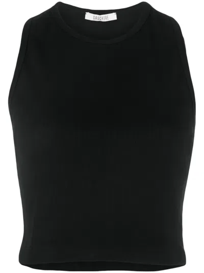 GAUCHÈRE RACERBACK CROP TOP