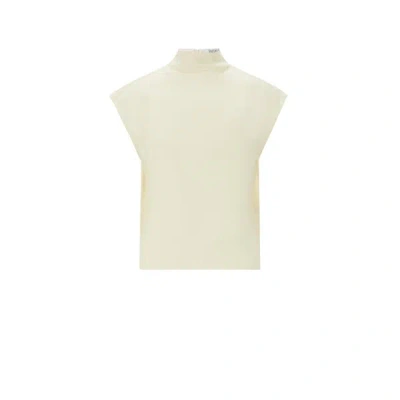 Gauchère Vassilia Sleeveless Top In Neutral