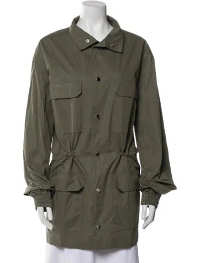 Pre-owned Gauchère Trench Coat W/ Tags In Gray