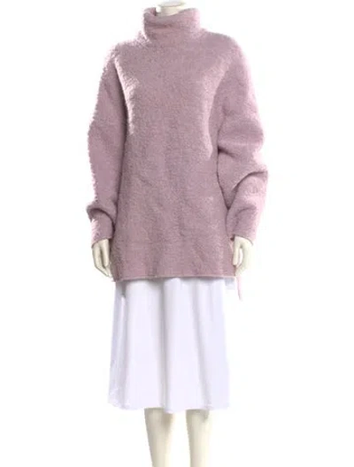 Pre-owned Gauchère Turtleneck Sweater In Purple