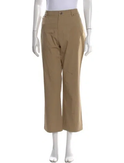 Pre-owned Gauchère Wide Leg Pants In Neutral