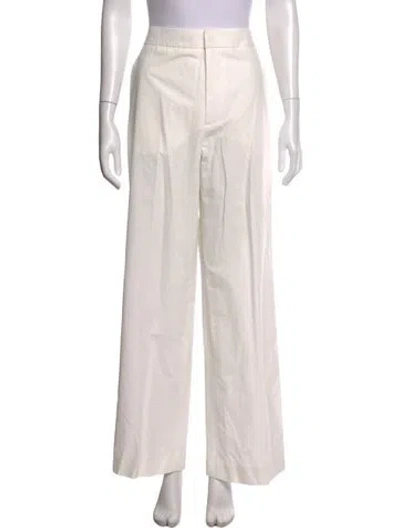 Pre-owned Gauchère Wide Leg Pants In Neutral