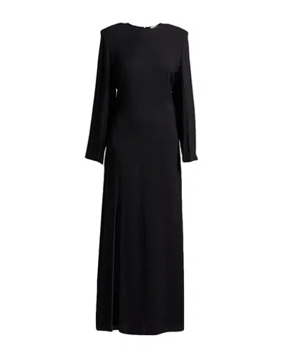 Gauchère Gauchere Woman Maxi Dress Black Size 10 Viscose, Elastane
