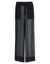 Gauchère Gauchere Woman Pants Black Size 8 Silk In Black