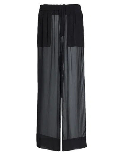 Gauchère Gauchere Woman Pants Black Size 8 Silk