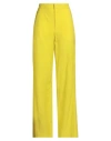 Gauchère Gauchere Woman Pants Yellow Size 6 Viscose, Elastane