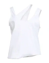 Gauchère Gauchere Woman Top White Size S Cotton, Elastane