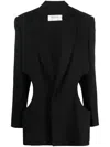 Gauchère Blazer Mit Cut-outs In Black