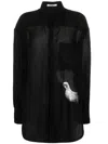 Gauchère Gauchere Shirt Clothing In Schwarz