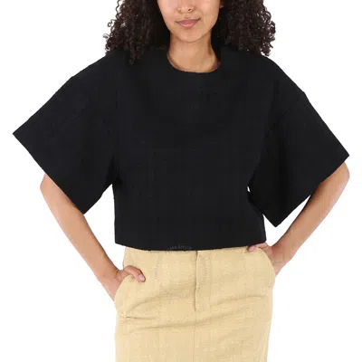 Gauchère Gauchere Ladies Black Vlad Cropped Top