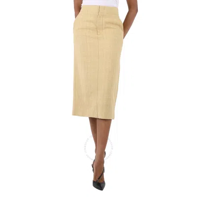Gauchère Gauchere Ladies Brown Vanina Tweed Skirt In Neutral