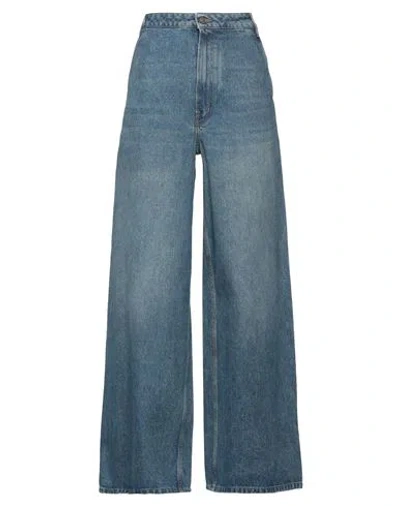 Gauchère Gauchere Woman Jeans Blue Size 8 Cotton