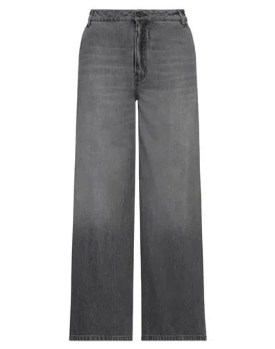 Gauchère Gauchere Woman Jeans Grey Size 4 Cotton