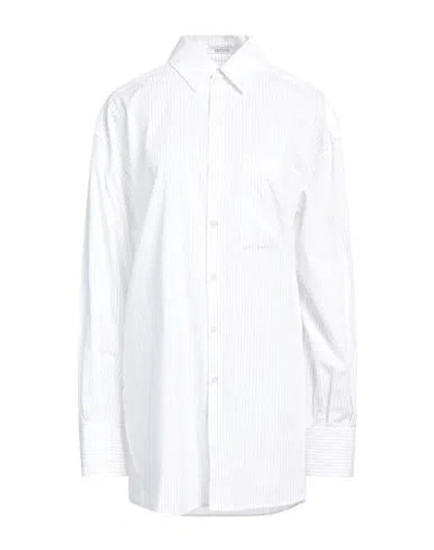 Gauchère Gauchere Woman Shirt White Size 2 Cotton