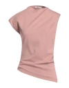 Gauchère Gauchere Woman Top Antique Rose Size 6 Viscose, Polyamide, Elastane In Pink