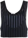 Gauchère Tanktop Mit Spiegeln In Blue
