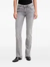 Gaudì Belt-loop Jeans In Gray