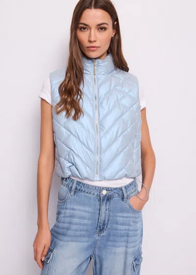 Gaudì Blue Sky Quilted Vest