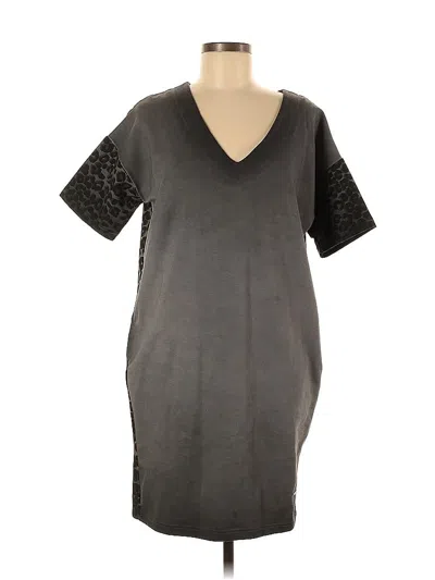 Pre-owned Gaudì Casual Dress In Gray
